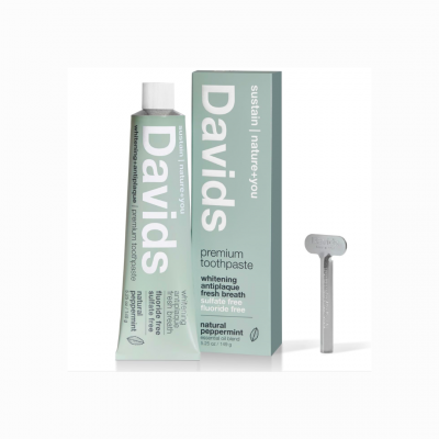 DAVIDS PEPPERMINT TOOTHPASTE