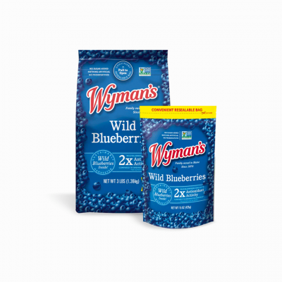 WYMANS BLUEBERRIES