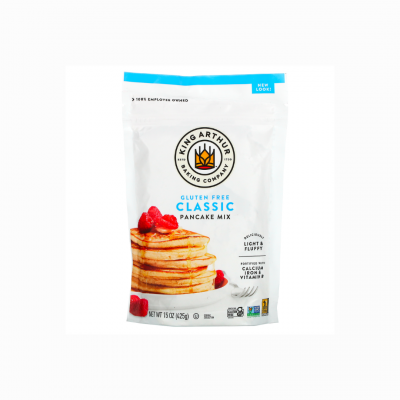 KING ARTHUR GLUTEN FREE PANCAKE MIX