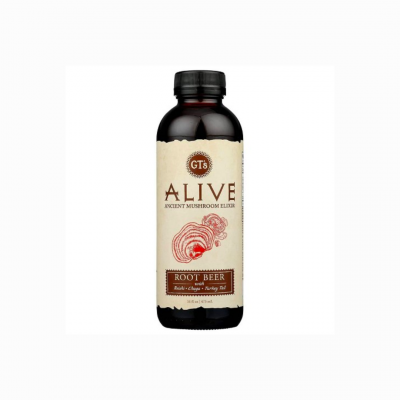 GT ROOT BEER MUSHROOM ELIXIR