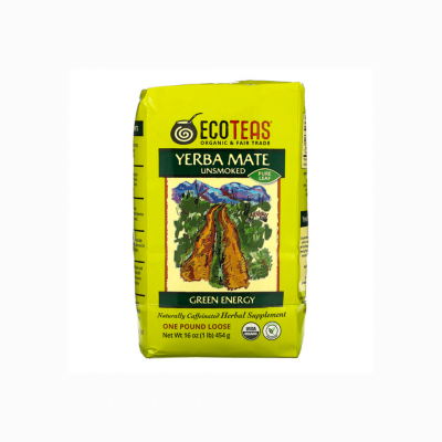 ECOTEAS YERBA MATE LOOSE TEA