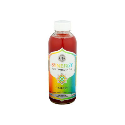 GTS TRILOGY ENLIGHTENED KOMBUCHA 16 OZ