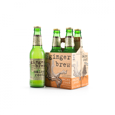 MAINE ROOT GINGER BREW 4 PACK