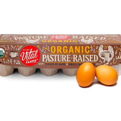 VITAL FARMS 1 DOZEN EGGS