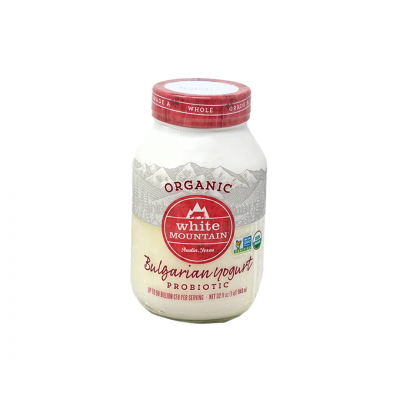 WHITE MOUNTAIN FOODS ORGANIC YOGURT