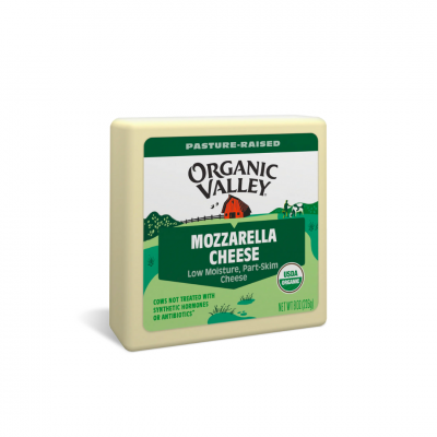 ORGANIC VALLEY MOZZAELLA CHEESE