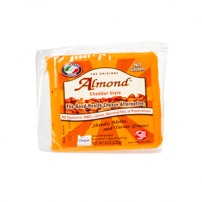 LISANATTI ALMOND CHEDDAR 8 OZ