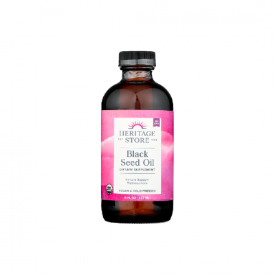 HERITAGE BLACK SEED OIL 8 OZ