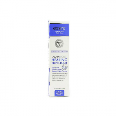 AMERICAN BIOTECH LABS SILVER CREAM