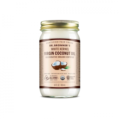 DR.BRONNER'S COCONUT OIL 14 OZ