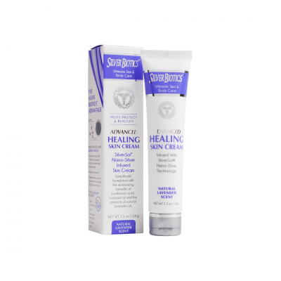 AMERICAN BIOTECH LABS SILVER CREAM LAVENDER