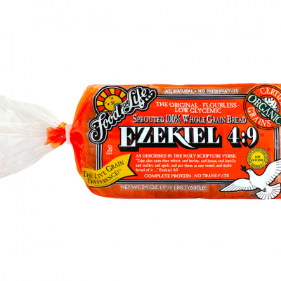 FOOD FOR LIFE EZEKIEL SPROUTED 24 OZ