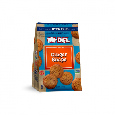 MI-DEL GLUTEN FREE GINGER SNAPS