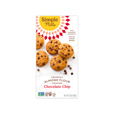 SIMPLE MILLS CHOCO CHIP COOKIES