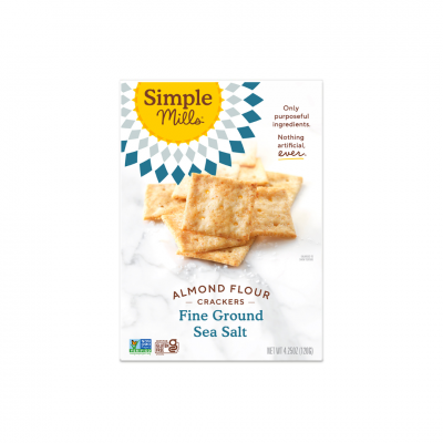SIMPLE MILLS ALMOND CRACKERS