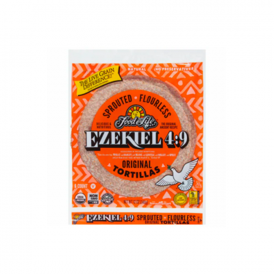 FOOD FOR LIFE EZEKIEL SPROUTED GRAIN TORTILLA 6CT