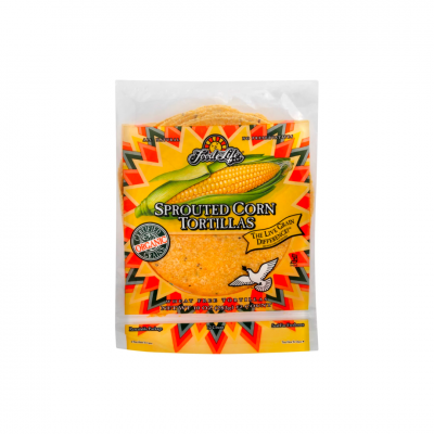 FOOD FOR LIFE SPROUTED CORN TORTILLA