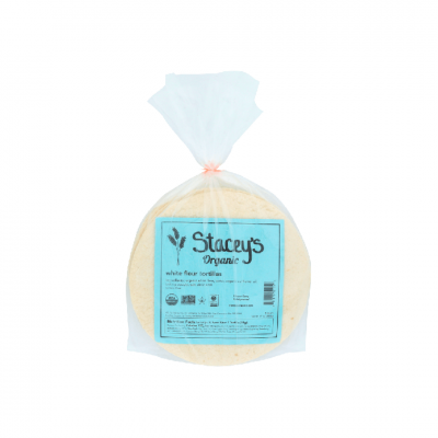 STACY'S TORTILLA WHITE FLOUR 8 CT