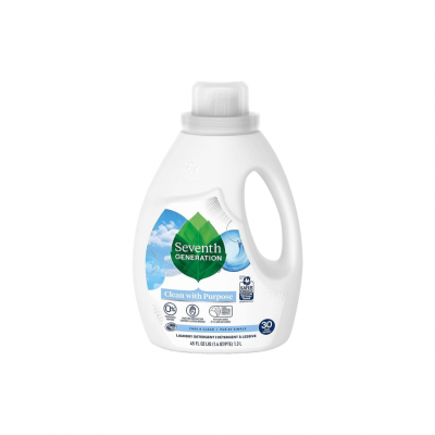SEVENTH GENERATION 4X DETERGENT FREE & CLEAR 50 OZ