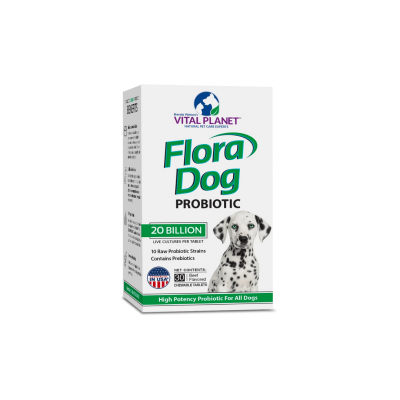 VITAL PLANET FLORA DOG TABLETS