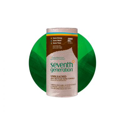 SEVENTH GENERATION PAPER TOWELS UNBLEACHED