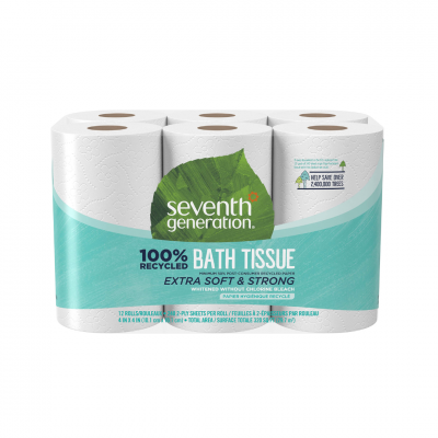 SEVENTH GENERATION BATH TISSUE 12 CT