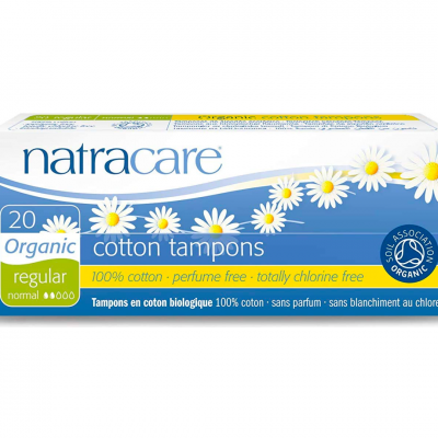 NATRACARE TAMPONS REGULAR 20 CT