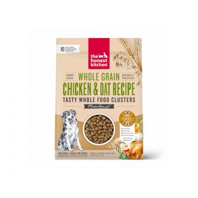 THE HONEST KITCHEN CHICKEN FOOD CLUSTERS