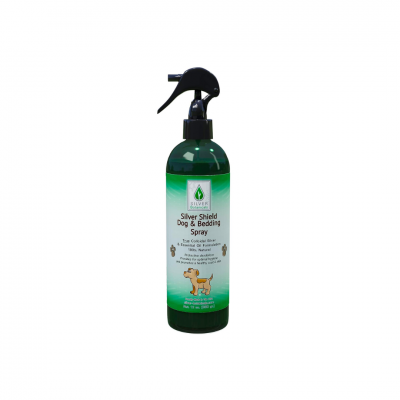 SILVER BOTANICALS DOG & BEDDING SPRAY 12 OZ