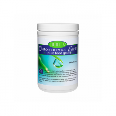 LUMINO FOOD GRADE DIATOMACEOUS EARTH 9 OZ