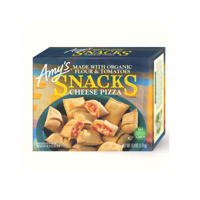 AMY'S CHEESE PIZZA SNACKS