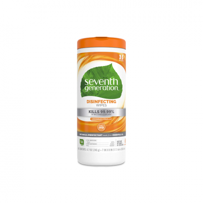 SEVENTH GENERATION DISINFECT WIPES