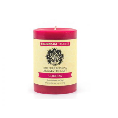 SUNBEEM GODDESS CANDLE