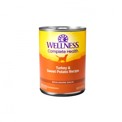 WELLNESS PET FOOD TURKEY & SWEET POTATO