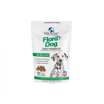 VITAL PLANET DOG 30 SOFT CHEWS
