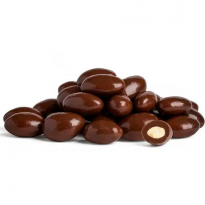 ALMONDS, CHOCOLATE COVERED