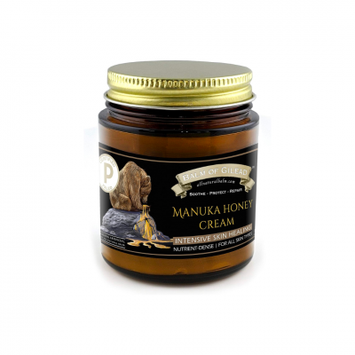 BALM OF GILEAD MANUKA HONEY CREAM 4 OZ
