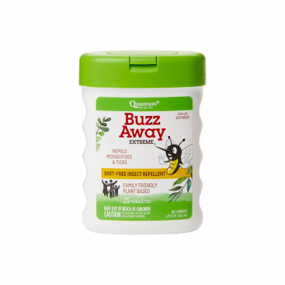 QUANTUM BUZZ AWAY TOWELETTES