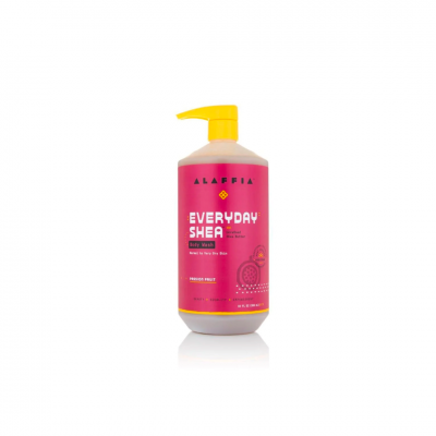 ALAFFIA SHEA BODY WASH PASSION FRUIT
