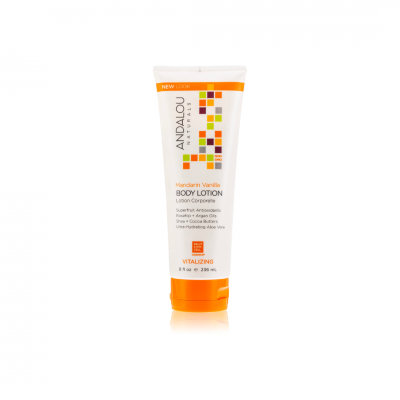 ANDALOU MANDARIN VANILLA BODY LOTION