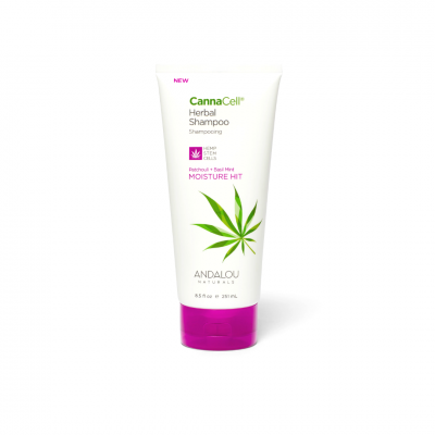 CANNACELL MOISTURE HIT HERBAL SHAMPOO