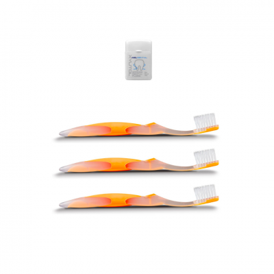 SOFRESH KIDS FLOSSING TOOTHBRUSH