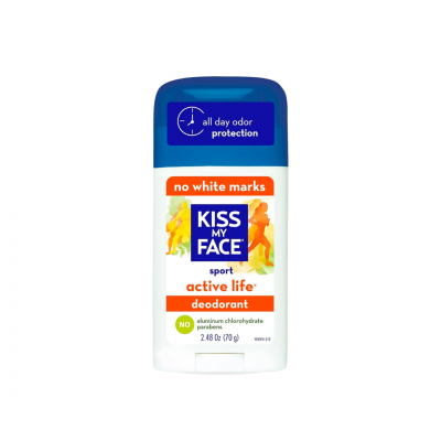KISS MY FACE ACTIVE LIFE SPORT DEODORANT