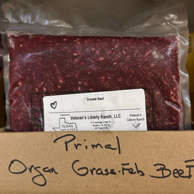 Primal Organic Grass-Fed Beef