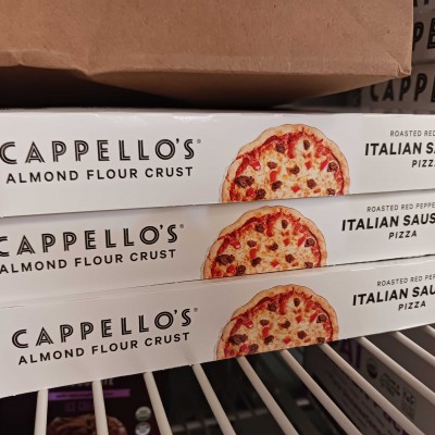 CAPPELLO'S ALMOND FLOUR CRUST