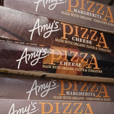 AMY'S PIZZA CHEESE 