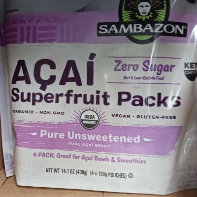 SAM FROZEN ACAI