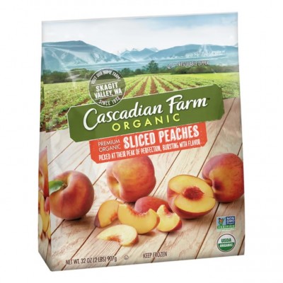 CASCADIAN FARM PEACHES