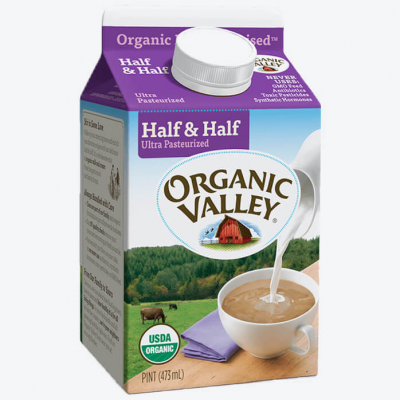 ORGANIC VALLEY HALF & HALF