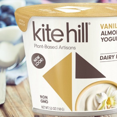 KITE HILL VANILLA ALMOND MILK YOGURT